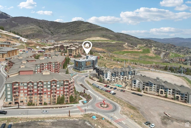 2670 Canyons Resort Dr Unit 127, Park City, UT 84098 - bird's eye view featuring a mountain view