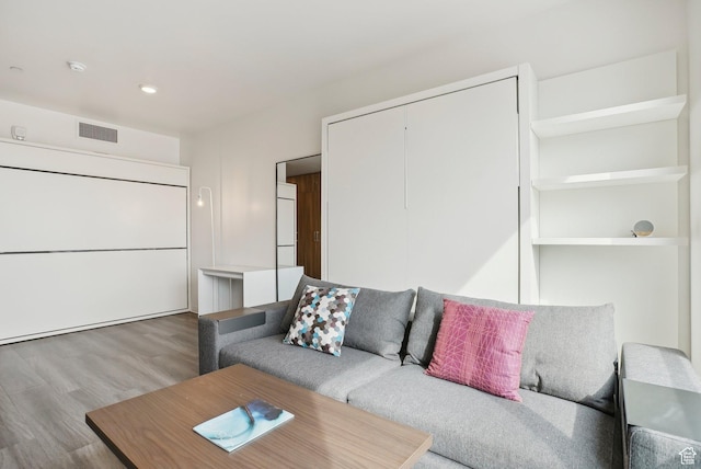 2670 Canyons Resort Dr Unit 127, Park City, UT 84098 - living area featuring visible vents and wood finished floors