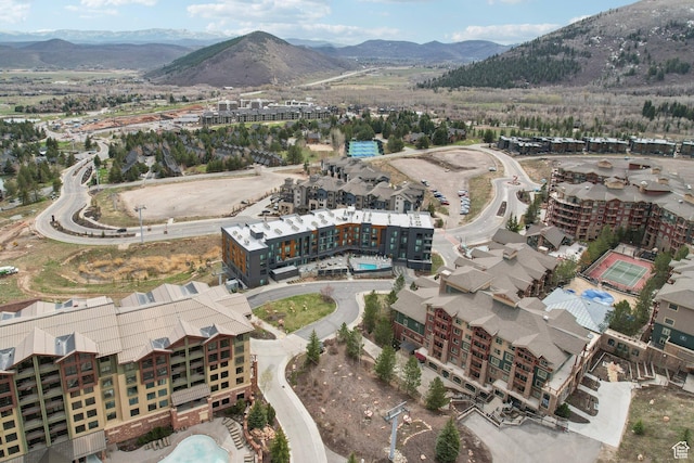 2670 Canyons Resort Dr Unit 127, Park City, UT 84098 - bird's eye view featuring a mountain view