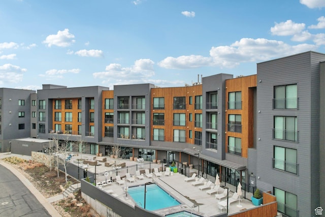 2670 Canyons Resort Dr Unit 127, Park City, UT 84098 - pool featuring fence