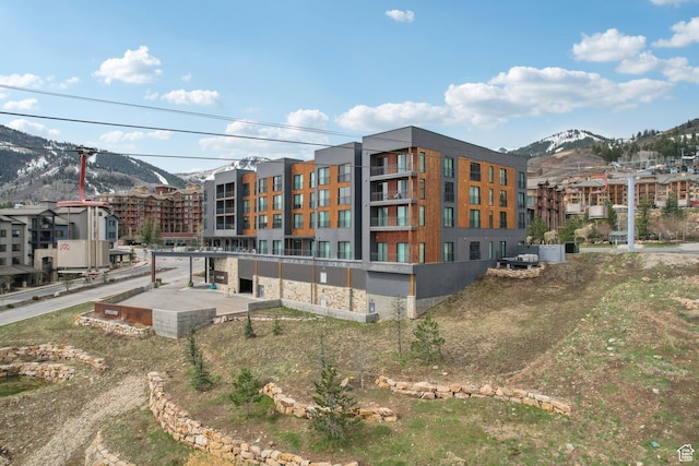 2670 Canyons Resort Dr Unit 127, Park City, UT 84098 - view of property with a mountain view