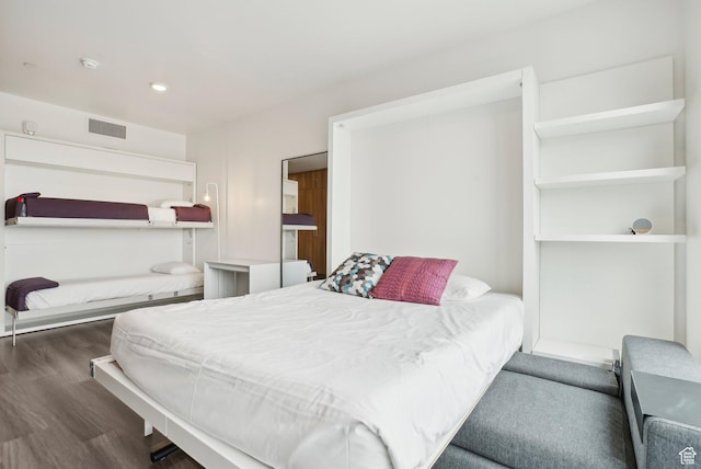 2670 Canyons Resort Dr Unit 127, Park City, UT 84098 - bedroom with visible vents and wood finished floors