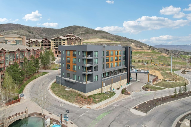 2670 Canyons Resort Dr Unit 127, Park City, UT 84098 - exterior space with a mountain view