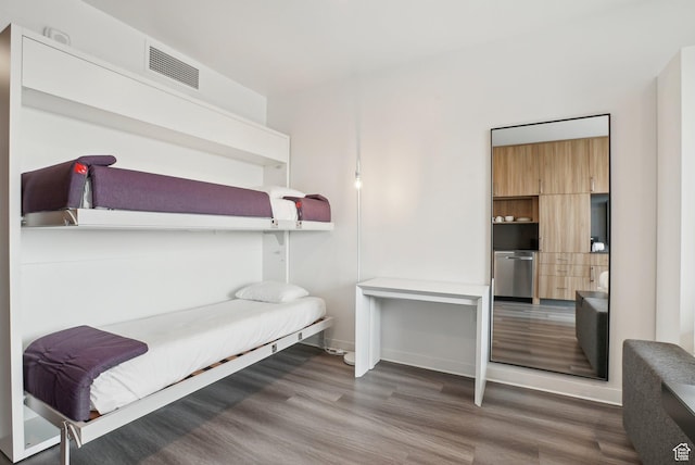 2670 Canyons Resort Dr Unit 127, Park City, UT 84098 - bedroom featuring visible vents and wood finished floors