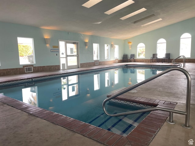 view of pool