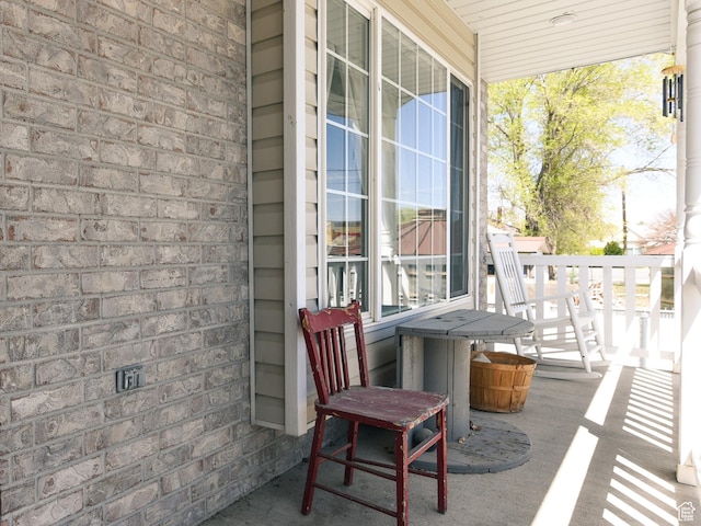 26 Orchard Ln S, Grantsville, UT 84029 - view of covered porch