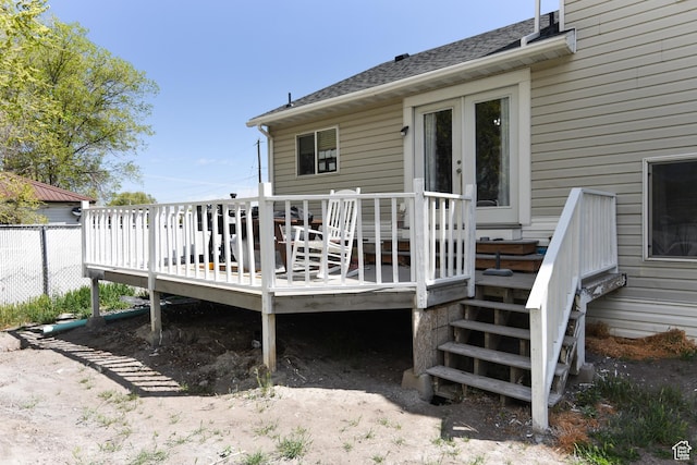 26 Orchard Ln S, Grantsville, UT 84029 - deck with fence