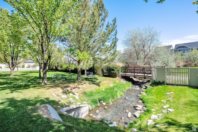 6872 S Triumph Ln, West Jordan, UT 84088 - view of yard