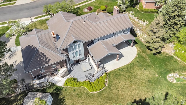 773 Northridge Ct, Farmington, UT 84025 - drone / aerial view
