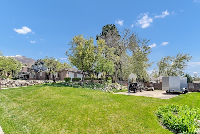 773 Northridge Ct, Farmington, UT 84025 - view of yard with fence and a patio