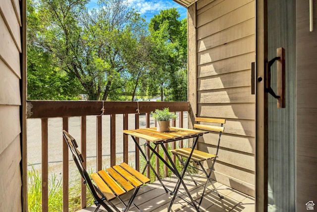 2270 E 4500 S Unit 2A, Holladay, UT 84117 - view of balcony
