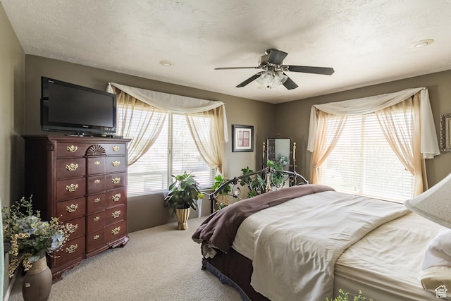 103 E 1150 S, Roosevelt, UT 84066 - carpeted bedroom with ceiling fan and multiple windows