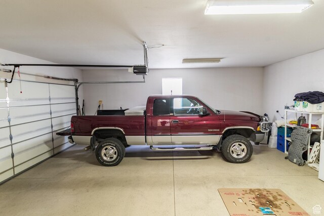 103 E 1150 S, Roosevelt, UT 84066 - garage with a garage door opener