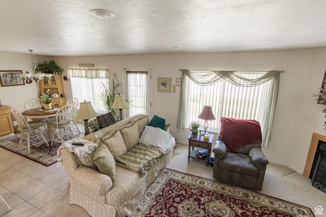 103 E 1150 S, Roosevelt, UT 84066 - living area featuring an inviting chandelier