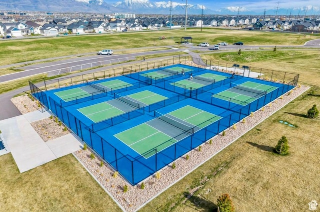 4190 W Penstemon Way, Lehi, UT 84043 - bird's eye view with a residential view