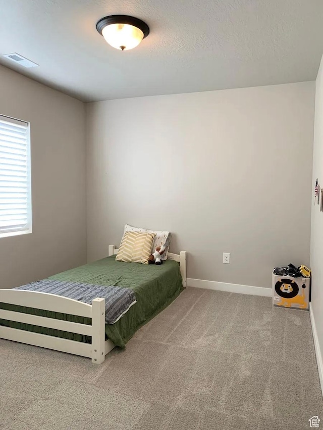 4190 W Penstemon Way, Lehi, UT 84043 - carpeted bedroom with baseboards and visible vents