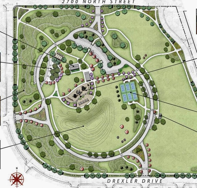 4190 W Penstemon Way, Lehi, UT 84043 - map