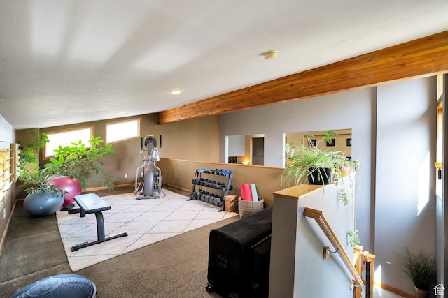 3200 E 3900 S, Salt Lake City, UT 84124 - workout area featuring baseboards and carpet