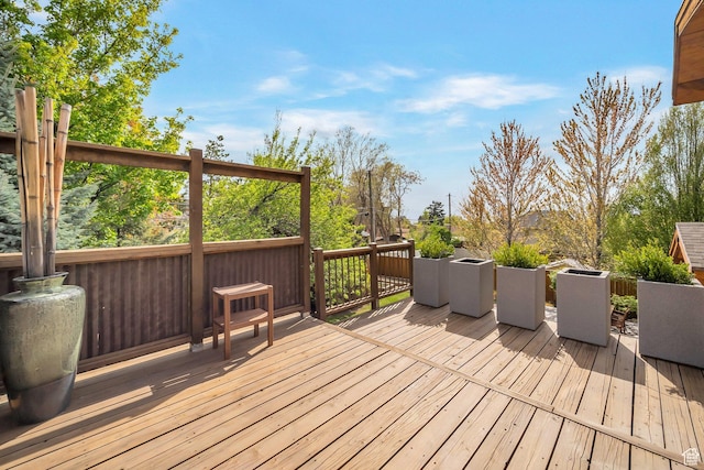3200 E 3900 S, Salt Lake City, UT 84124 - view of deck