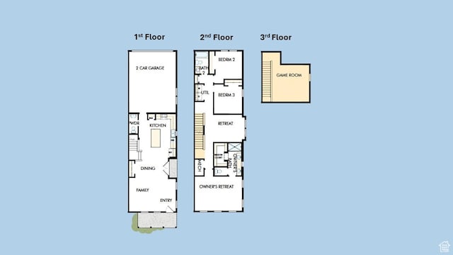 11279 S Lake Run Rd W Unit 126, South Jordan, UT 84009 - view of room layout