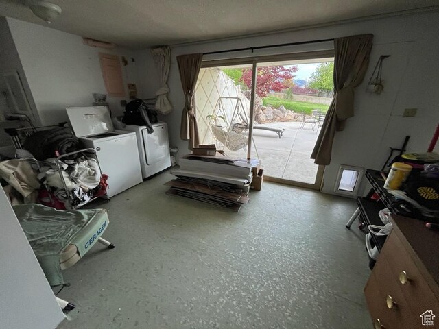397 W 4125 N, Pleasant View, UT 84414 - miscellaneous room featuring independent washer and dryer