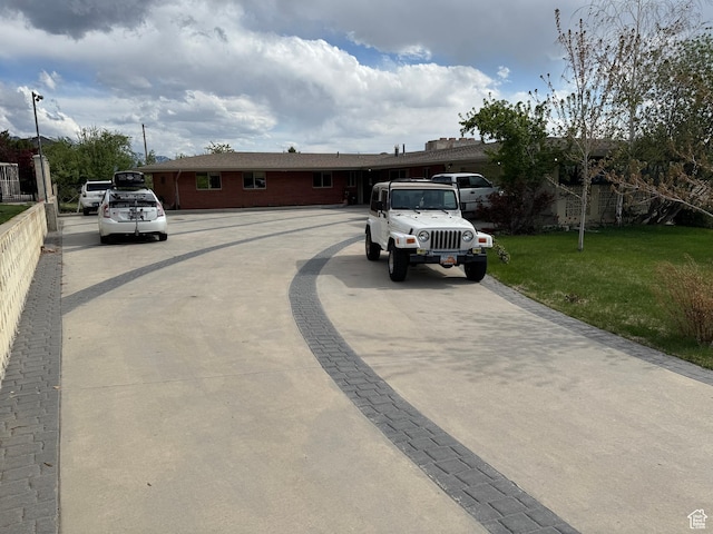 397 W 4125 N, Pleasant View, UT 84414 - ranch-style home featuring a front yard