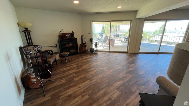 397 W 4125 N, Pleasant View, UT 84414 - sitting room featuring recessed lighting and wood finished floors