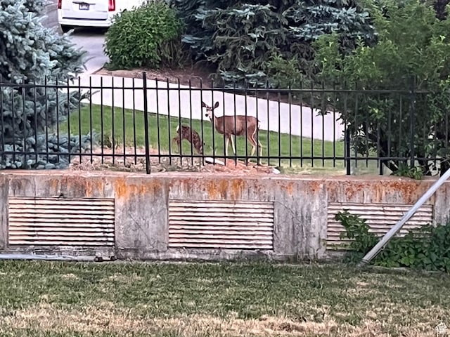 397 W 4125 N, Pleasant View, UT 84414 - view of gate featuring a yard