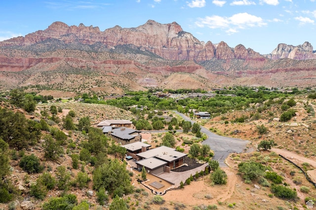 112 Canyon Cv, Springdale, UT 84767 - mountain view
