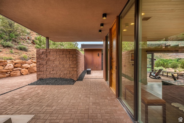 112 Canyon Cv, Springdale, UT 84767 - view of patio