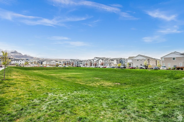 15084 S Wild Horse Way, Bluffdale, UT 84065 - view of property's community with a residential view and a yard