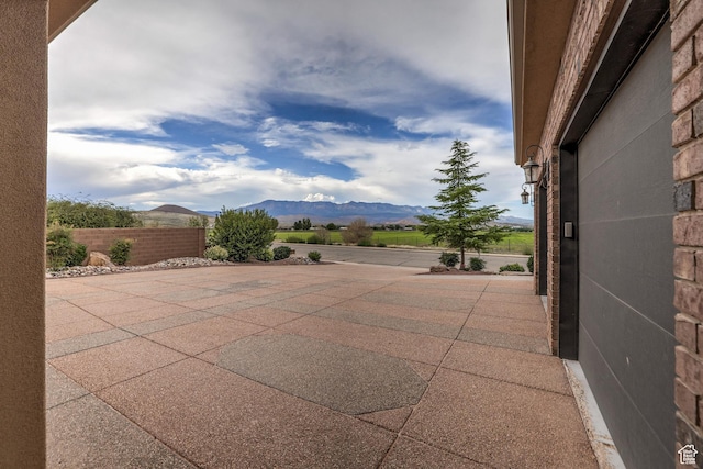 595 W 2050 S, Hurricane, UT 84737 - view of patio with a mountain view