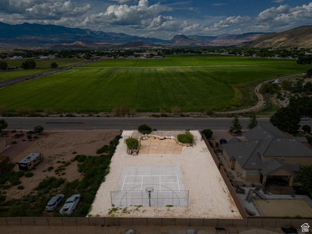 595 W 2050 S, Hurricane, UT 84737 - aerial view with a rural view and a mountain view