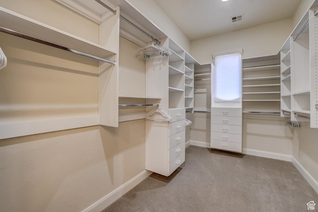 595 W 2050 S, Hurricane, UT 84737 - spacious closet featuring visible vents and carpet