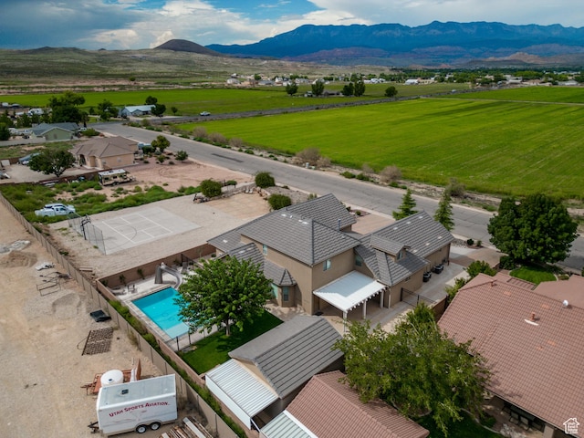 595 W 2050 S, Hurricane, UT 84737 - aerial view with a mountain view