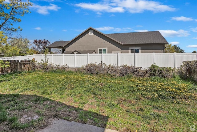 42 W 1980 S, Clearfield, UT 84015 - view of yard with fence