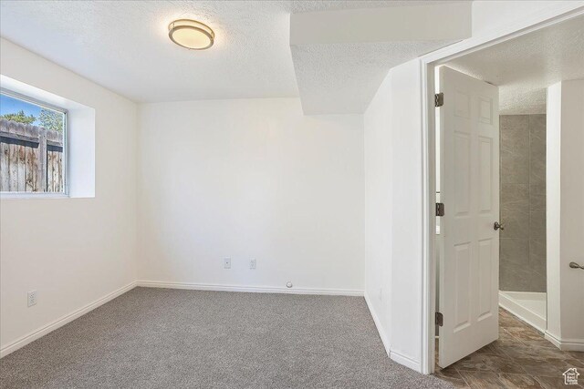 42 W 1980 S, Clearfield, UT 84015 - carpeted spare room featuring a textured ceiling and baseboards