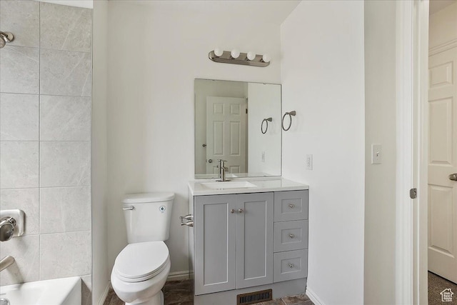 42 W 1980 S, Clearfield, UT 84015 - full bath featuring toilet, visible vents, and vanity