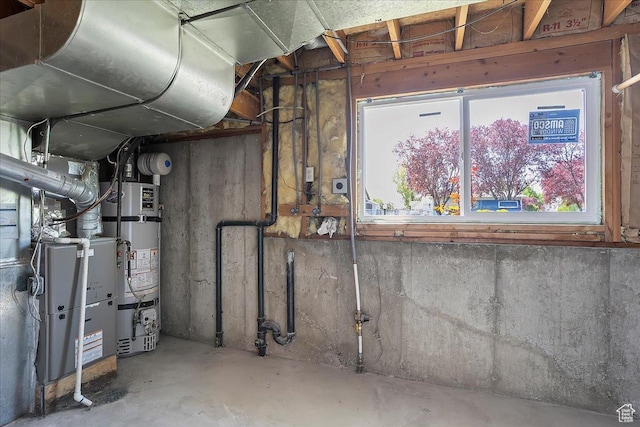 42 W 1980 S, Clearfield, UT 84015 - utilities featuring secured water heater and heating unit