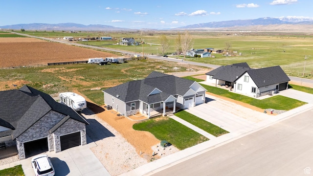 166 W 580 N, Redmond, UT 84652 - drone / aerial view featuring a mountain view and a rural view
