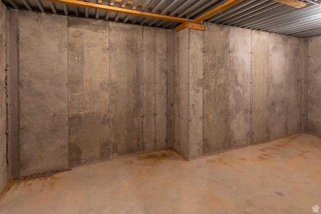 166 W 580 N, Redmond, UT 84652 - view of unfinished basement