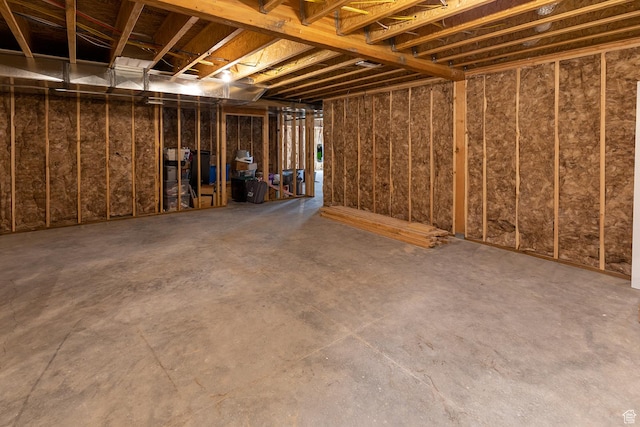 166 W 580 N, Redmond, UT 84652 - view of unfinished below grade area
