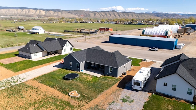 166 W 580 N, Redmond, UT 84652 - aerial view featuring a mountain view