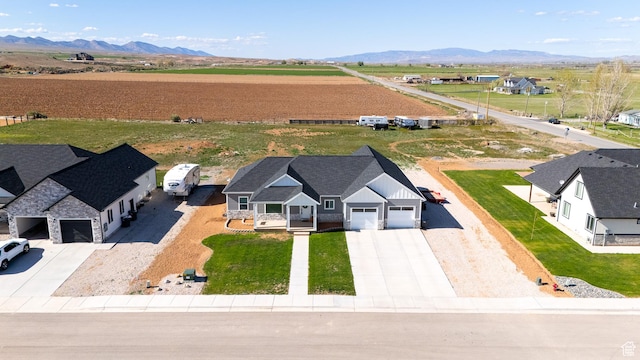 166 W 580 N, Redmond, UT 84652 - bird's eye view featuring a mountain view and a rural view
