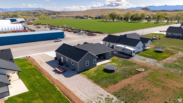 166 W 580 N, Redmond, UT 84652 - birds eye view of property with a mountain view