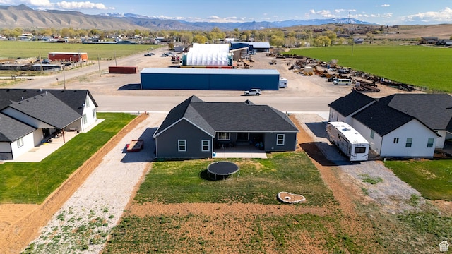 166 W 580 N, Redmond, UT 84652 - birds eye view of property with a mountain view