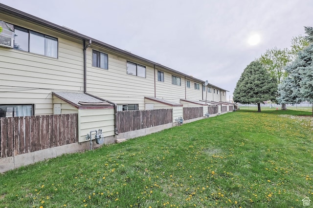 view of rear view of property