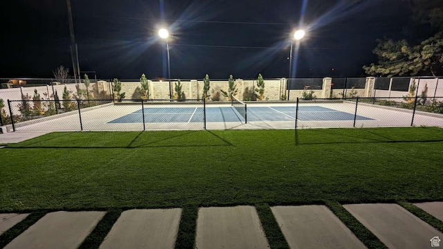 13327 S Bullitt Ln, Draper, UT 84020 - exterior space featuring fence and a lawn