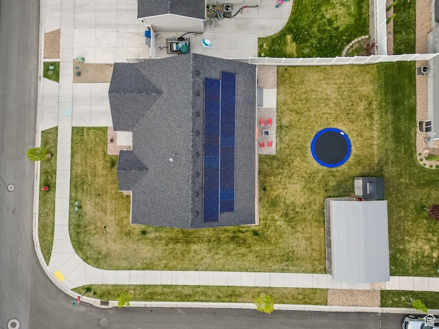 1131 S Red Cliff Dr, Santaquin, UT 84655 - bird's eye view