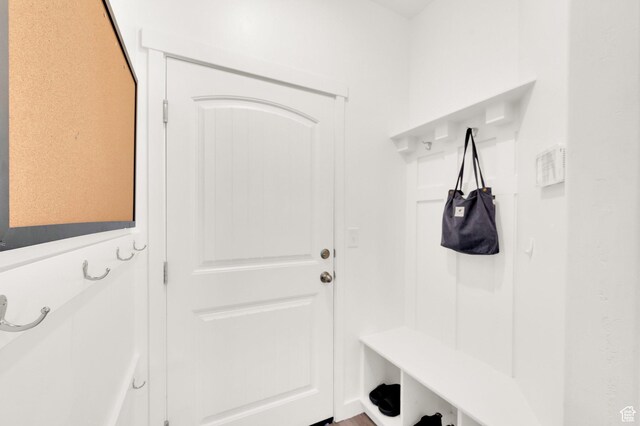 1131 S Red Cliff Dr, Santaquin, UT 84655 - view of mudroom